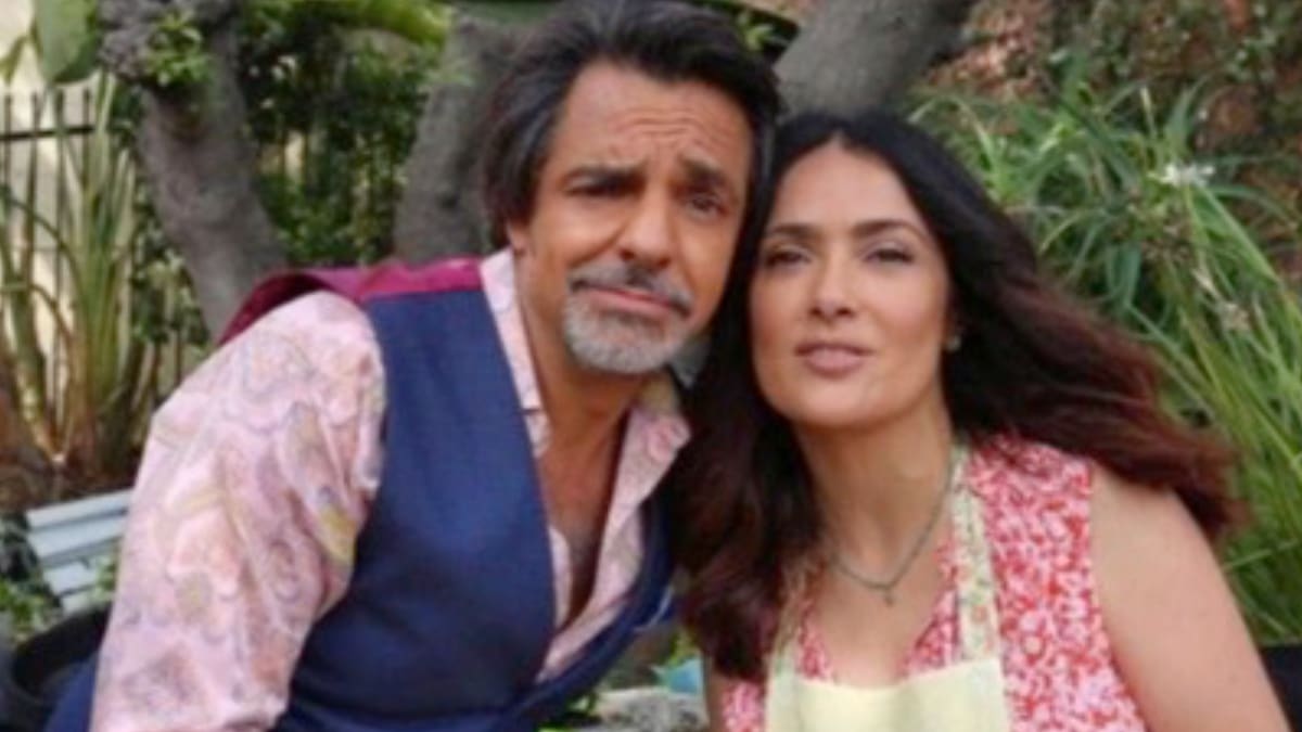 Eugenio Derbez revela la razón por la que no ha vuelto a trabajar con Salma Hayek
