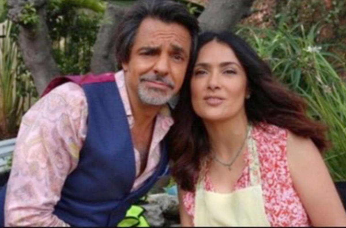 Eugenio Derbez revela la razón por la que no ha vuelto a trabajar con Salma Hayek