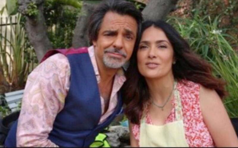 Eugenio Derbez y Salma Hayek han sabido explotar su talento. - Créditos: Instagram