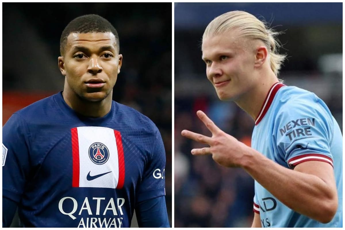 Mbappé podría competir con Haaland en la Premier League