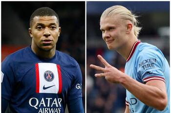 El rol que jugaría Erling Haaland en la llegada de Kylian Mbappé al Liverpool