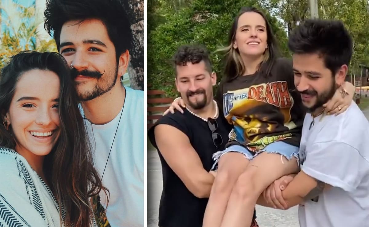 Evaluna Se deja consentir por la familia. - Créditos: Especial