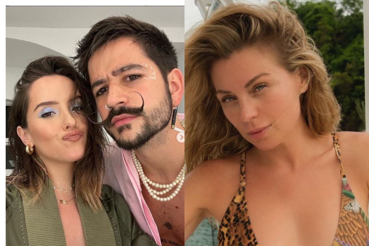 Evaluna y Ludwika Paleta muestran la tendencia de manicure para mamás con hijos pequeños - Créditos: Instagram