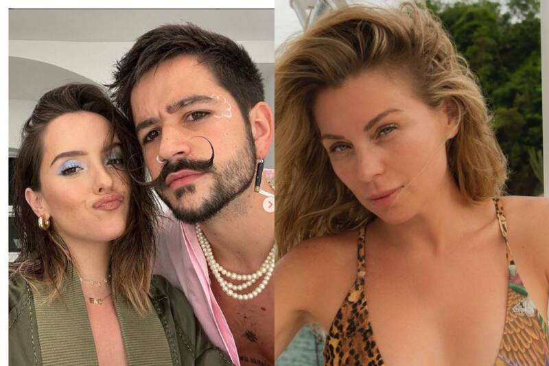 Evaluna y Ludwika Paleta muestran la tendencia de manicure para mamás con hijos pequeños  - Créditos: Instagram