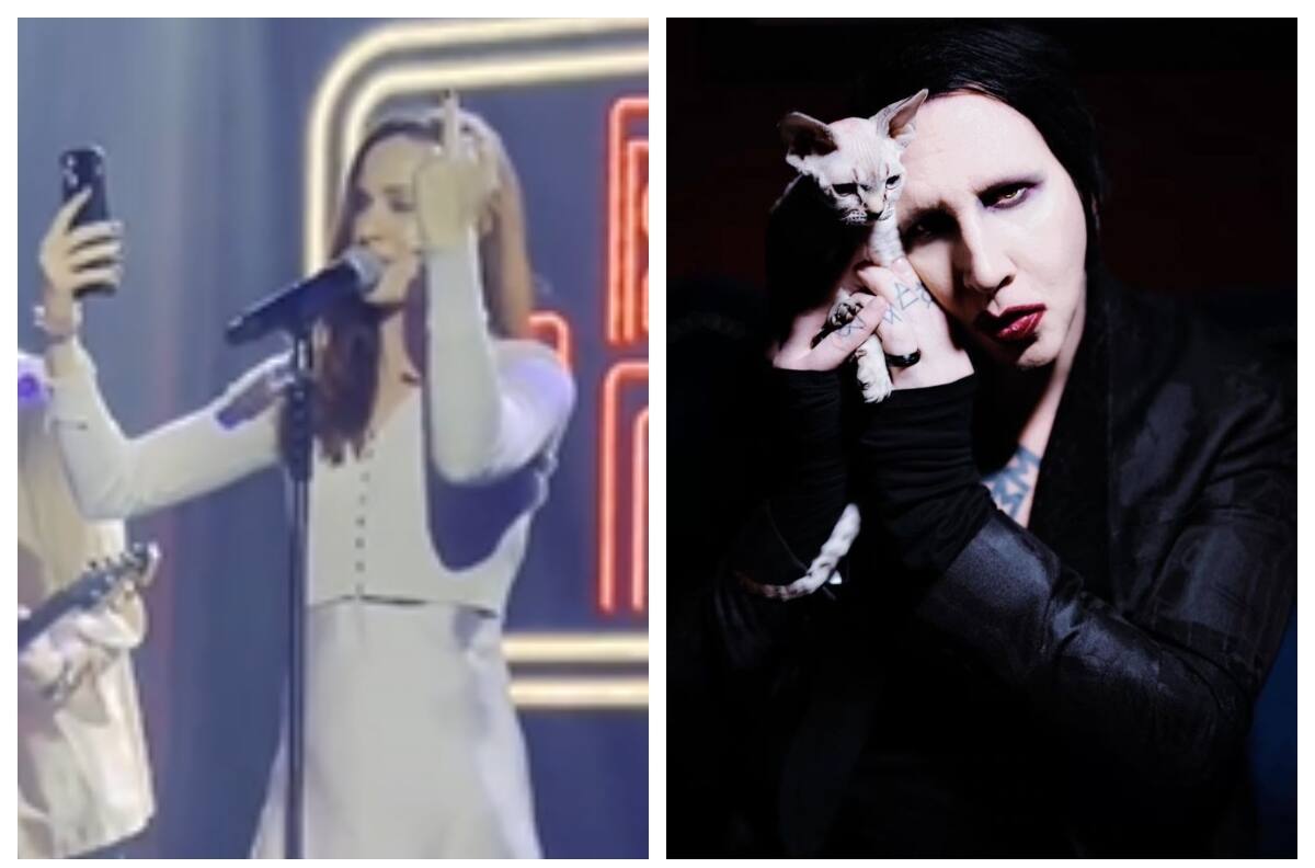 Sin filtro: Evan Rachel Wood dedicó sutil mensaje a Marilyn Manson tras aparecer en listening party de Kanye West