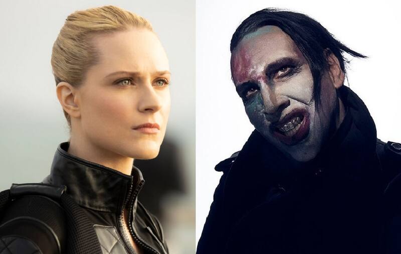 Evan Rachel Wood y Marilyn Manson La actriz denunció que sufrió agresión sexual de parte del cantante. - Créditos: Reproducción e Instagram