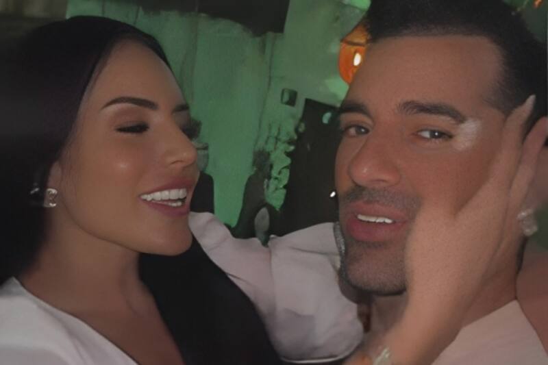 Evelyn Beltrán y Toni Costa La modelo y empresaria festejó su cumpleaños rodeada de sus seres queridos. - Créditos: Instagram