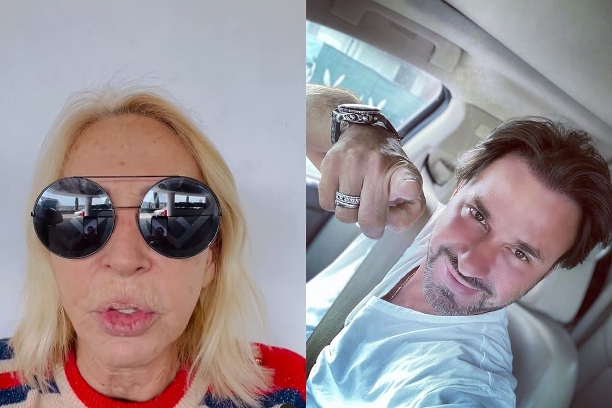 Ex de Laura Bozzo estará en "La Casa de los Famosos" y le advierte que no se callará nada - Créditos: Instagram