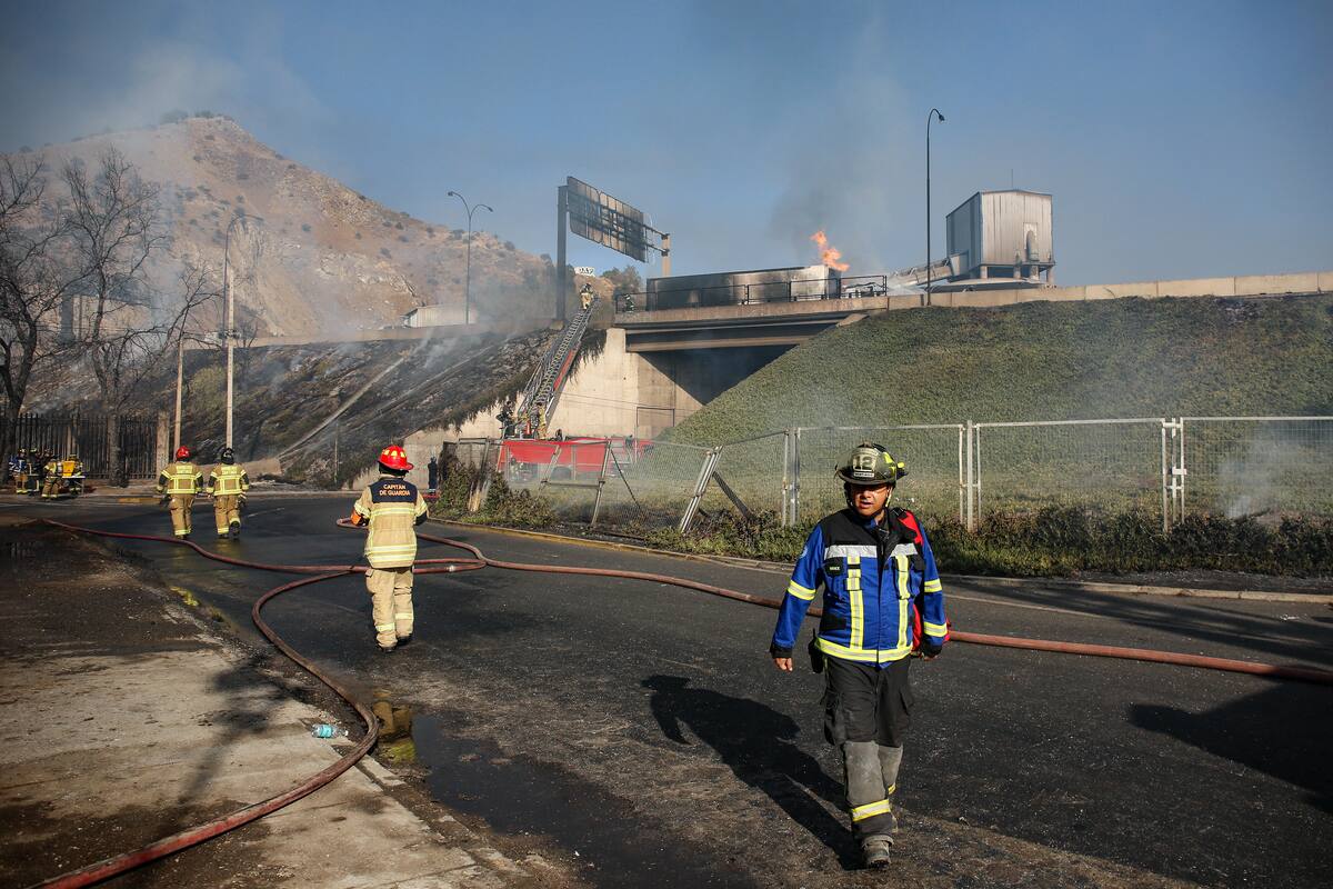genera emergencia y daños a los alrededores. Foto: Agencia Aton