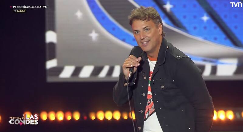 Ezequiel Campa lideró el rating con su actuación en el Festival de Las Condes.