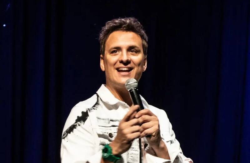 Ezequiel Campa tiene 20 años de carrera como comediante.