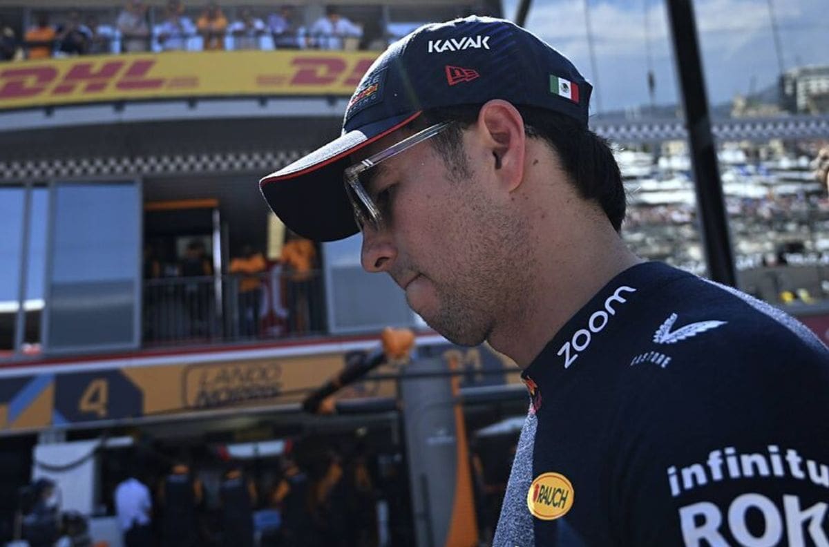 Checo Pérez contradice a Christian Horner en la previa del GP de Canadá