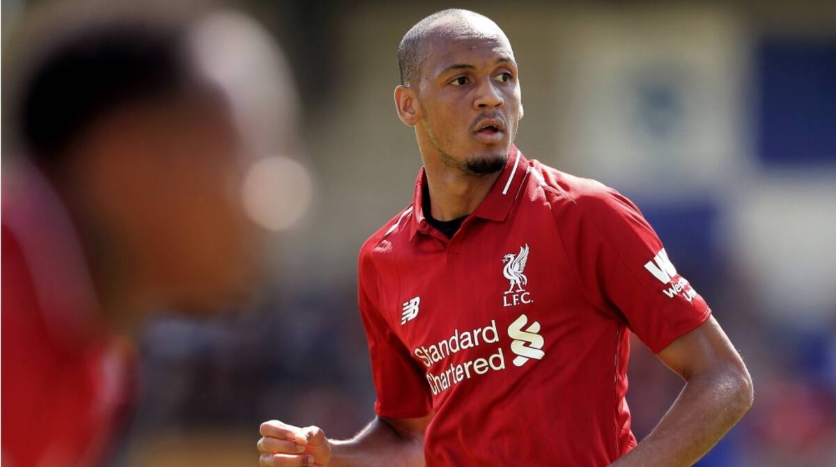 Fabinho aceptó jugar en Arabia Saudita