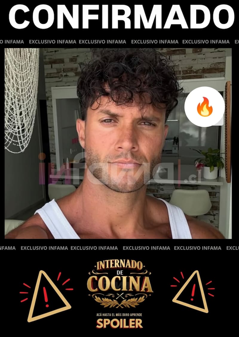 El español ingresará a El Internado.