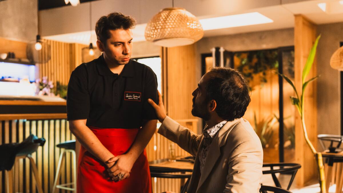 Primeras imágenes: Fabrizio Copano debutará como actor y se suma a exitosa teleserie de Mega