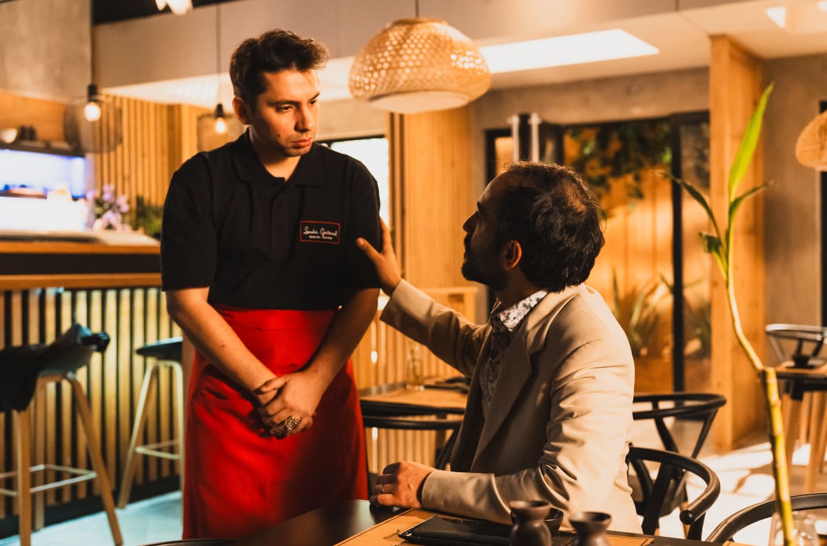 Primeras imágenes: Fabrizio Copano debutará como actor y se suma a exitosa teleserie de Mega