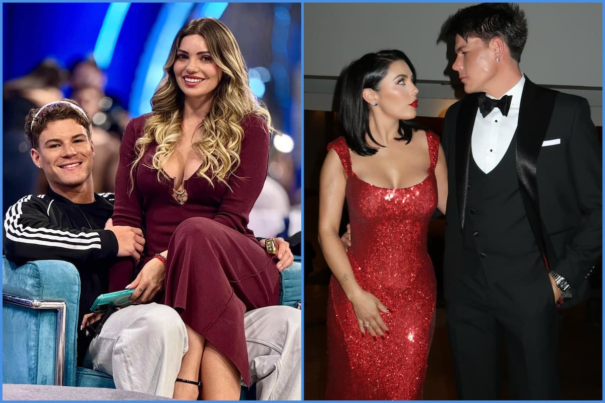 El quiebre familiar que remece a la familia Cerda. Fotos: Instagram