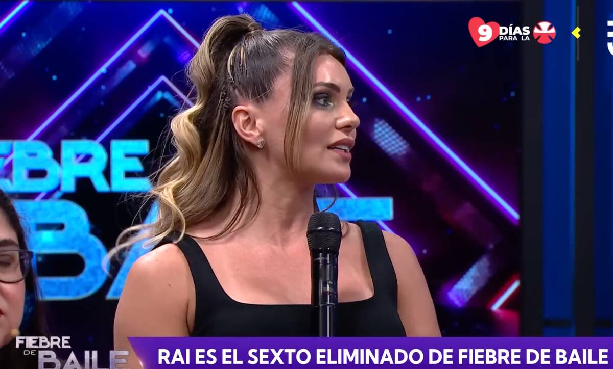 La modelo se lanzó contra Cata Days.