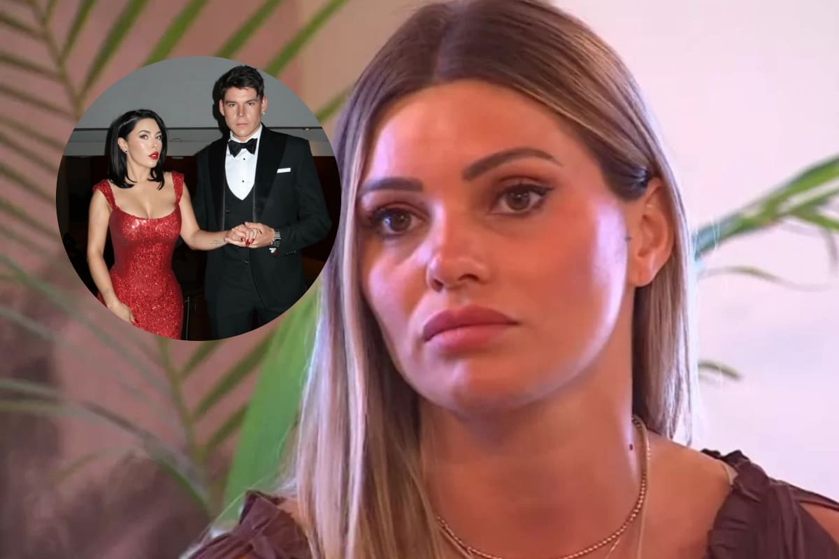 El inesperado gesto de la modelo contra el pololo de Daniela Aránguiz.