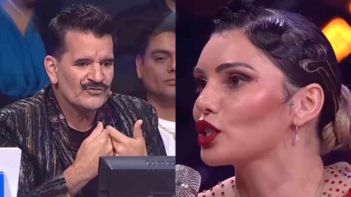 “¡Te estás fijando en mi cuerpo!”: Faloon Larraguibel explota contra Vasco Moulian por desubicado comentario