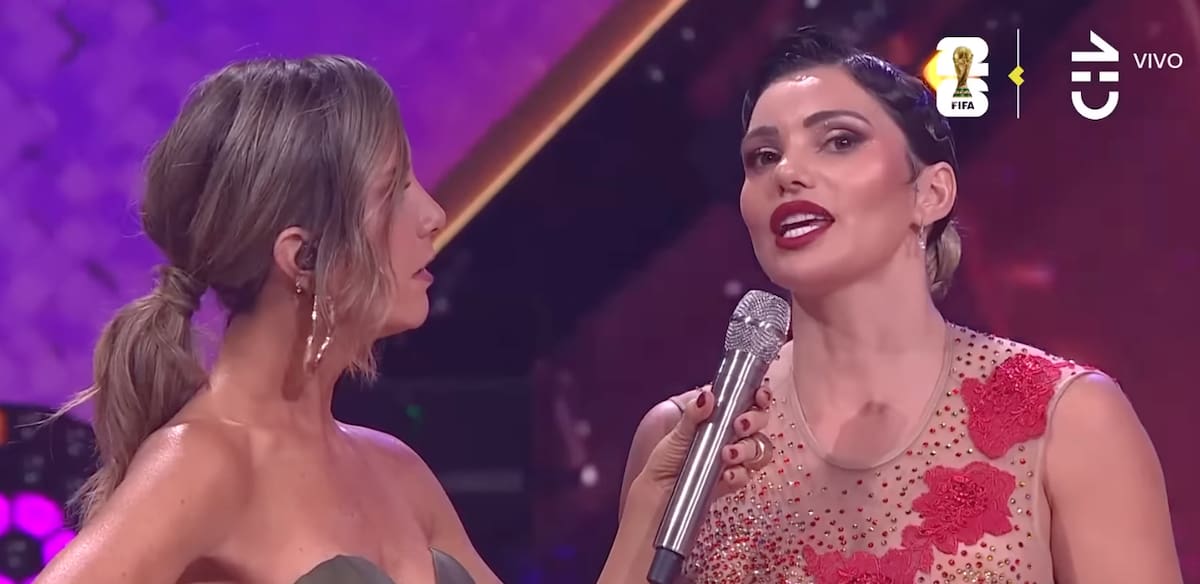 La rubia explotó contra Vasco Moulian por críticas a su cuerpo.