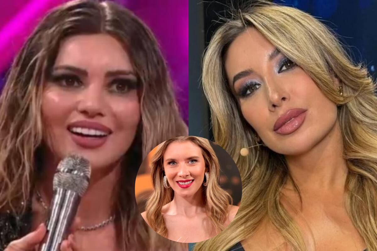 Las modelos revelaron que no se llevan nada de bien.