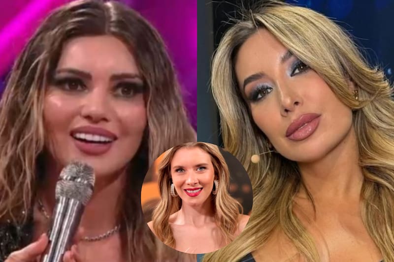 Las modelos revelaron que no se llevan nada de bien.