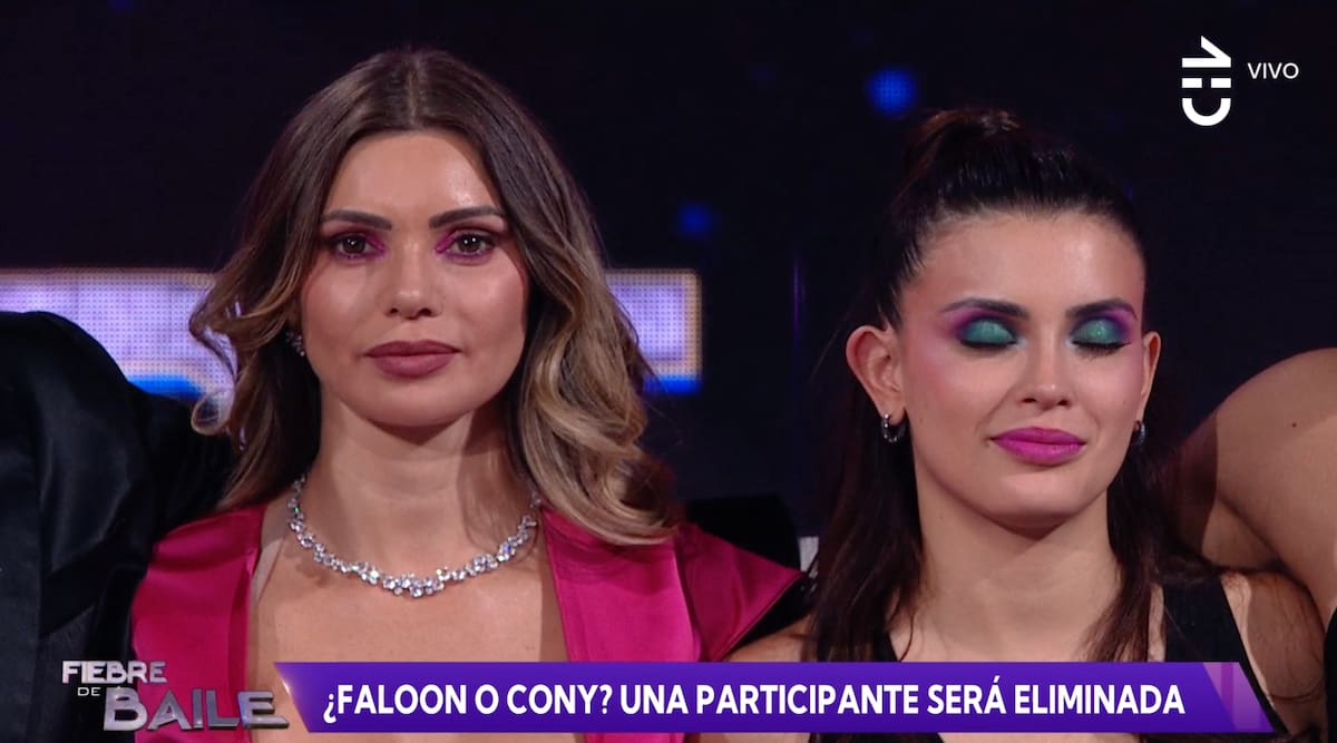 La dos bailarinas se disputaron un cupo dentro del espacio de CHV.