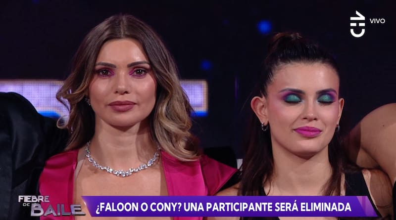 La dos bailarinas se disputaron un cupo dentro del espacio de CHV.