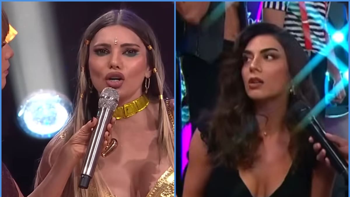 VIDEO | “Falsa”: El feroz cara a cara de Faloon Larraguibel y Kathy Contreras en Fiebre de Baile