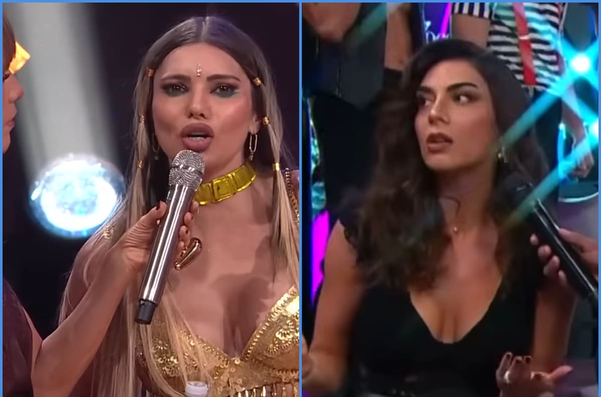 VIDEO | “Falsa”: El feroz cara a cara de Faloon Larraguibel y Kathy Contreras en Fiebre de Baile