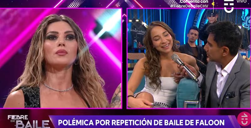 La modelo y la cantante tuvieron un tenso enfrentamiento.