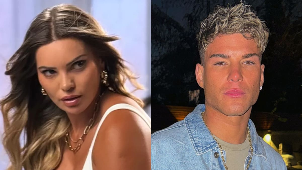 Filtran video de supuesta pelea a los gritos entre Faloon Larraguibel y Rai Cerda en Fiebre de Baile: habría sido por un ataque de celos