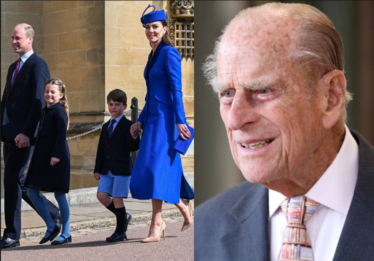 Familia Real Británica Familia Real Británica - Créditos: Captura de Pantalla
