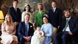 ¡Inédito! Bautizan al primer miembro de La Familia Real nacido por vientre de alquiler