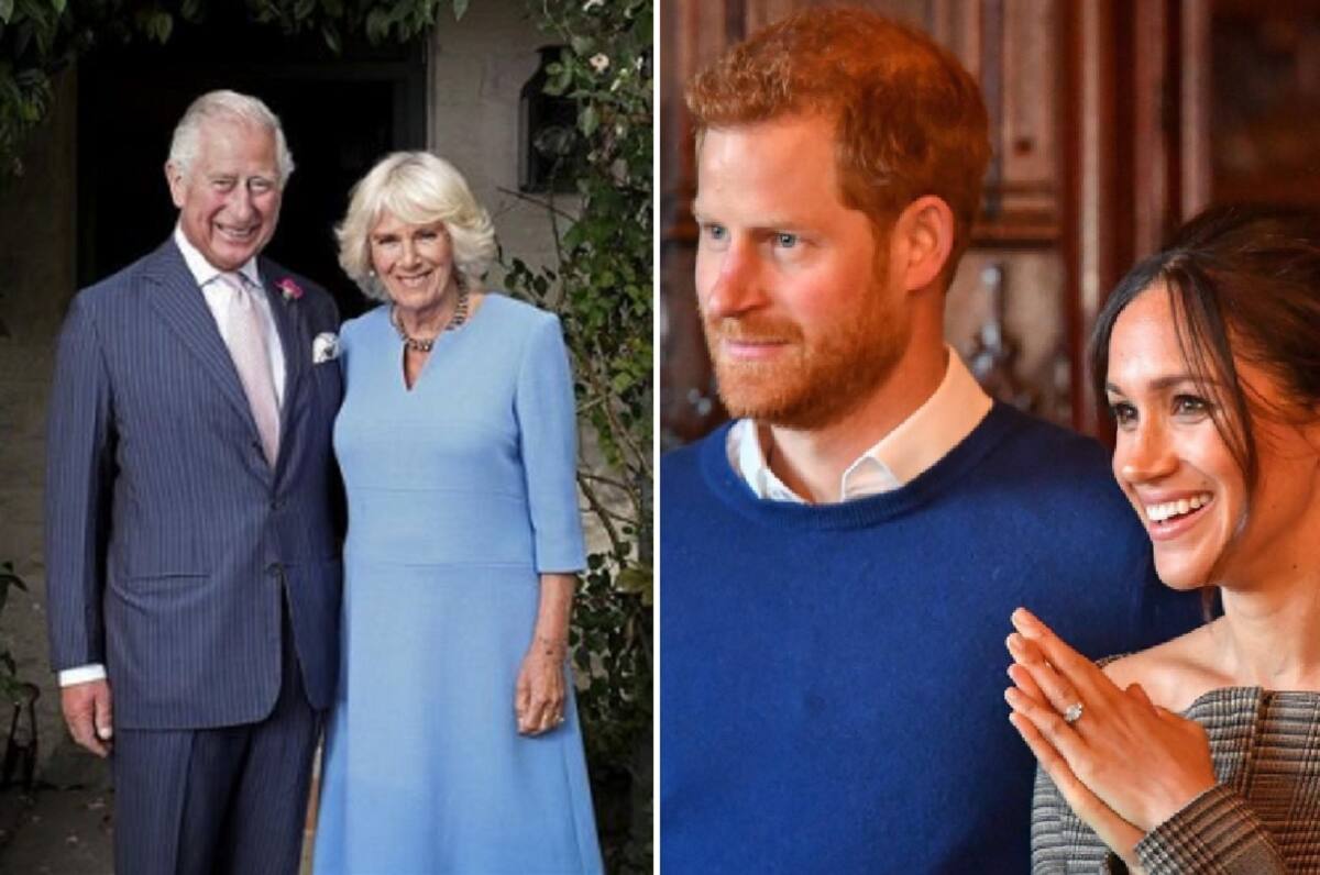 Familia Real Los duques de Sussex se reencontrarán con el rey Carlos III. - Créditos: Instagram