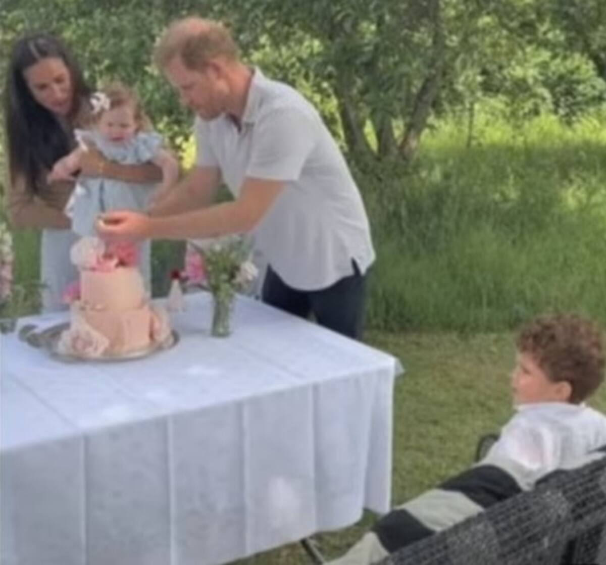 La princesa Lilibet celebró su primer cumpleaños en Windsor