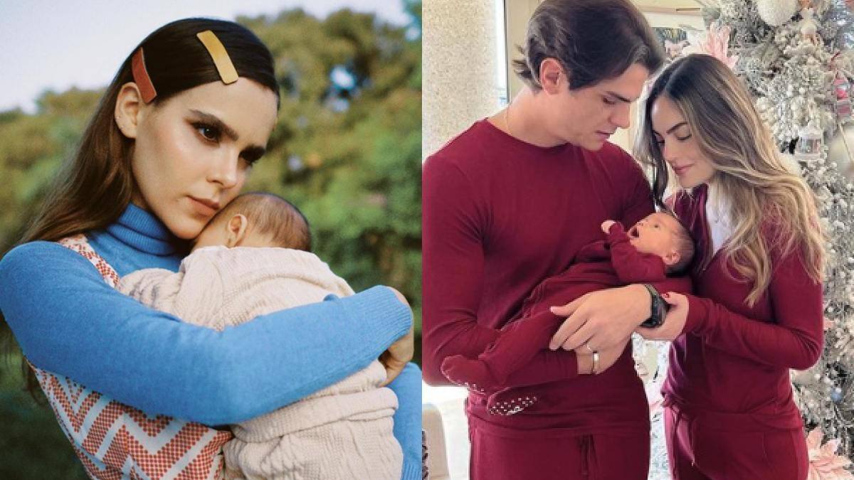 Famosas que se estrenaron como mamás en este 2021