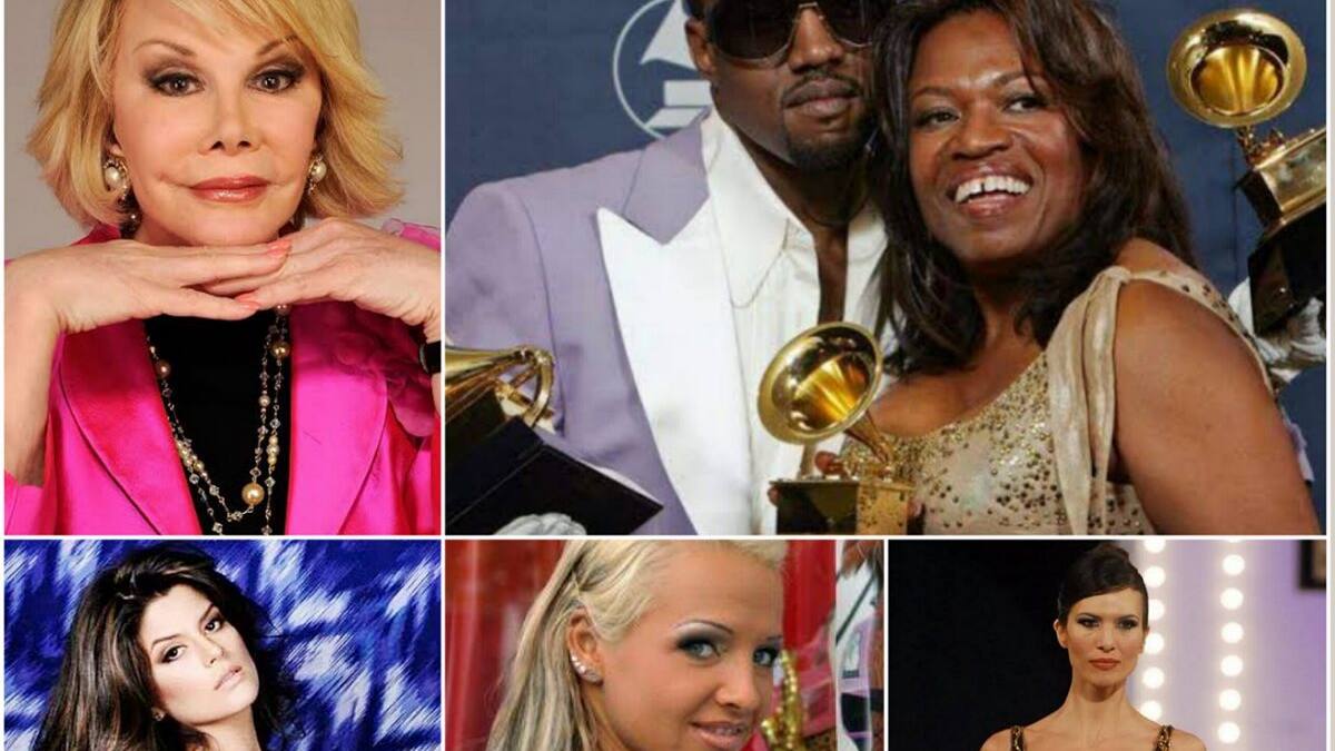 De la doble de Kim Kardashian a la mamá de Kanye West: Famosos que murieron por mejorar su apariencia