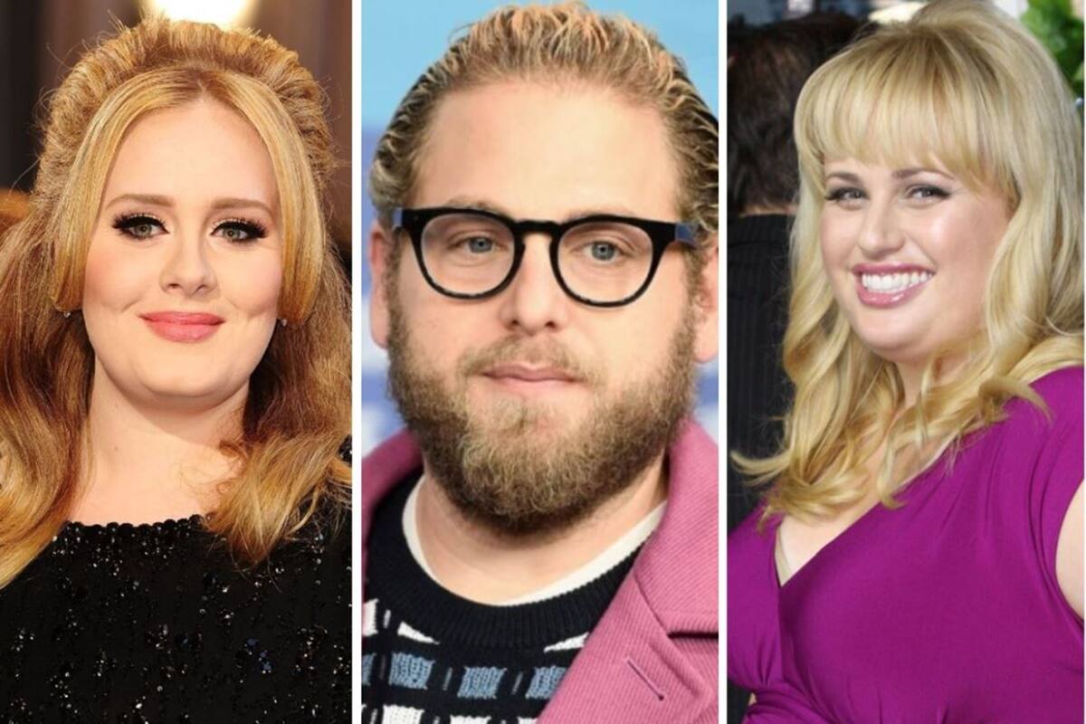 Famosos que perdieron peso Adele, Johan Hill y Rebel Wilson sorprendieron con su cambio físico - Créditos: Instagram