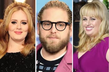Adele, Rebel Wilson, Johan Hill y otros famosos que bajaron de peso y lucen irreconocibles