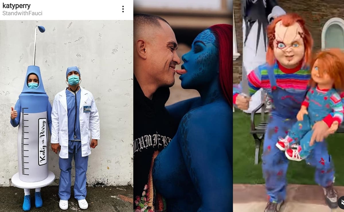 Famosos Terroríficos Por su creatividad, ¿a quién le darías el premio? - Créditos: Especial