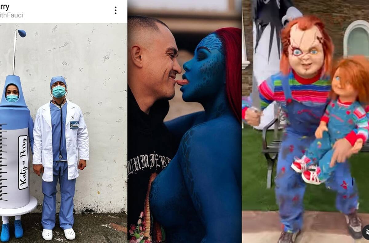 ¡Estos disfraces están de película! Conoce a los famosos más creativos en Halloween