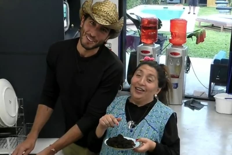 Federico Farrell y Jennifer Galvarini es la nueva amistad que surge en "Gran Hermano" Chile.