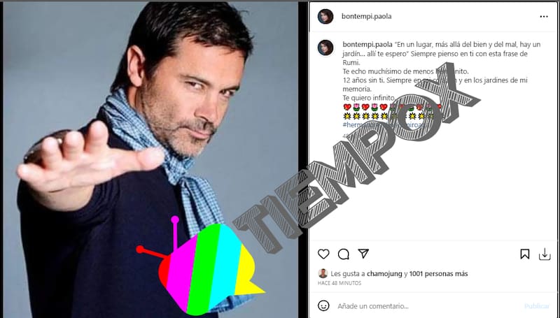 Hermana de Felipe Camiroaga lo recuerda a 12 años de su muerte