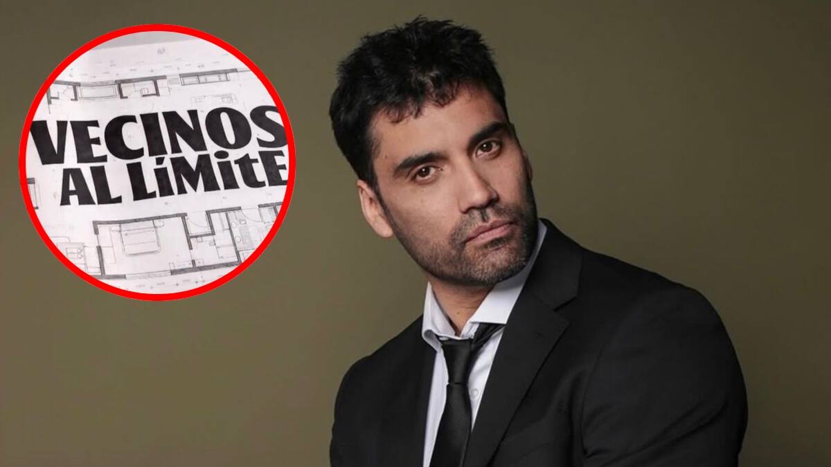 Felipe Contreras se sincera y explica por qué pausó la actuación para entrar a Vecinos al Límite