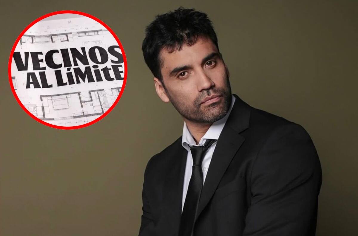 Felipe Contreras se sincera y explica por qué pausó la actuación para entrar a Vecinos al Límite