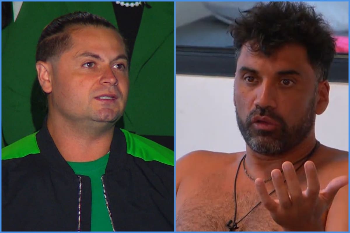 ¿Fuga en el reality? Fotos: Canal 13.