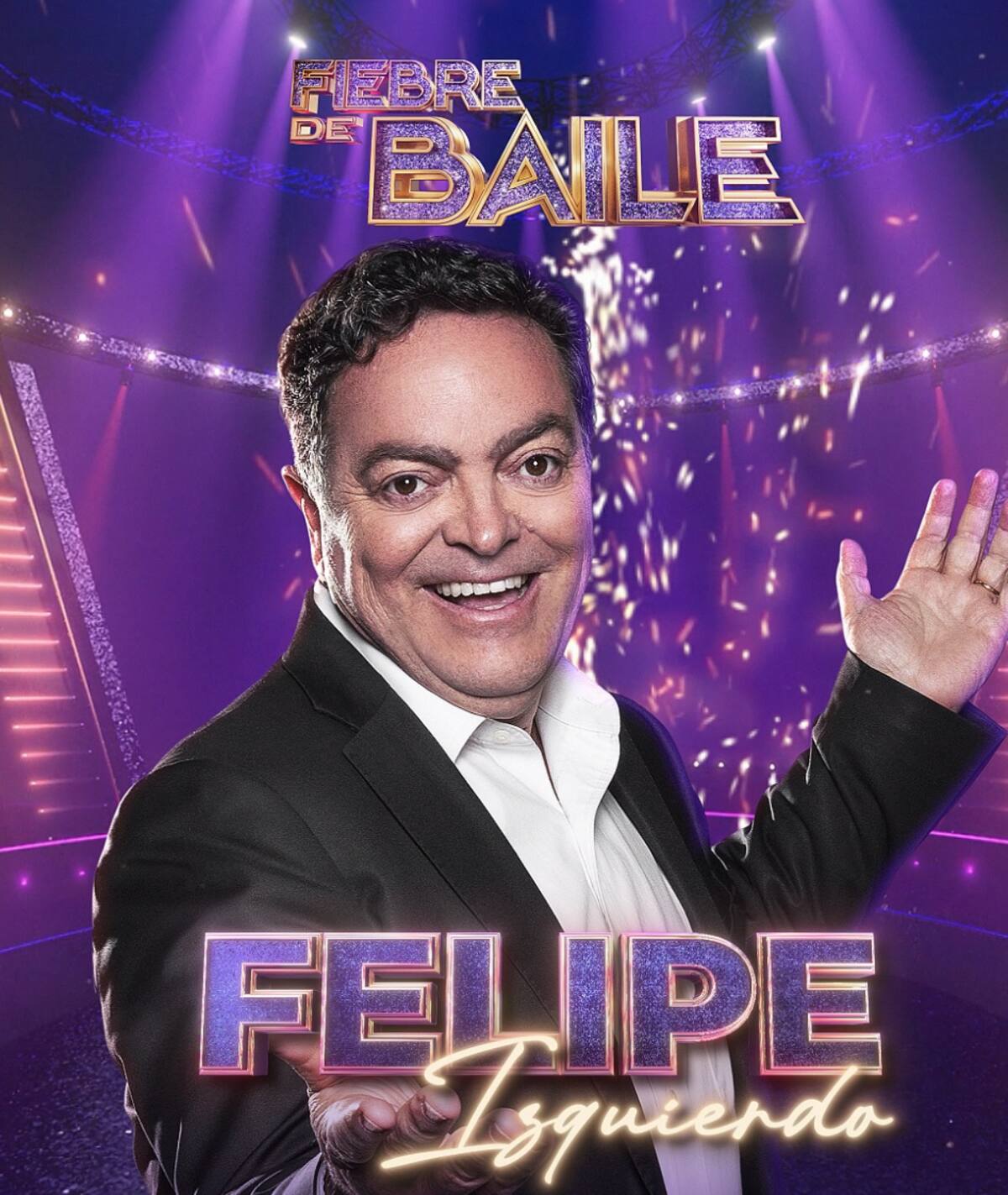 El actor es el nuevo participante de Fiebre de Baile.