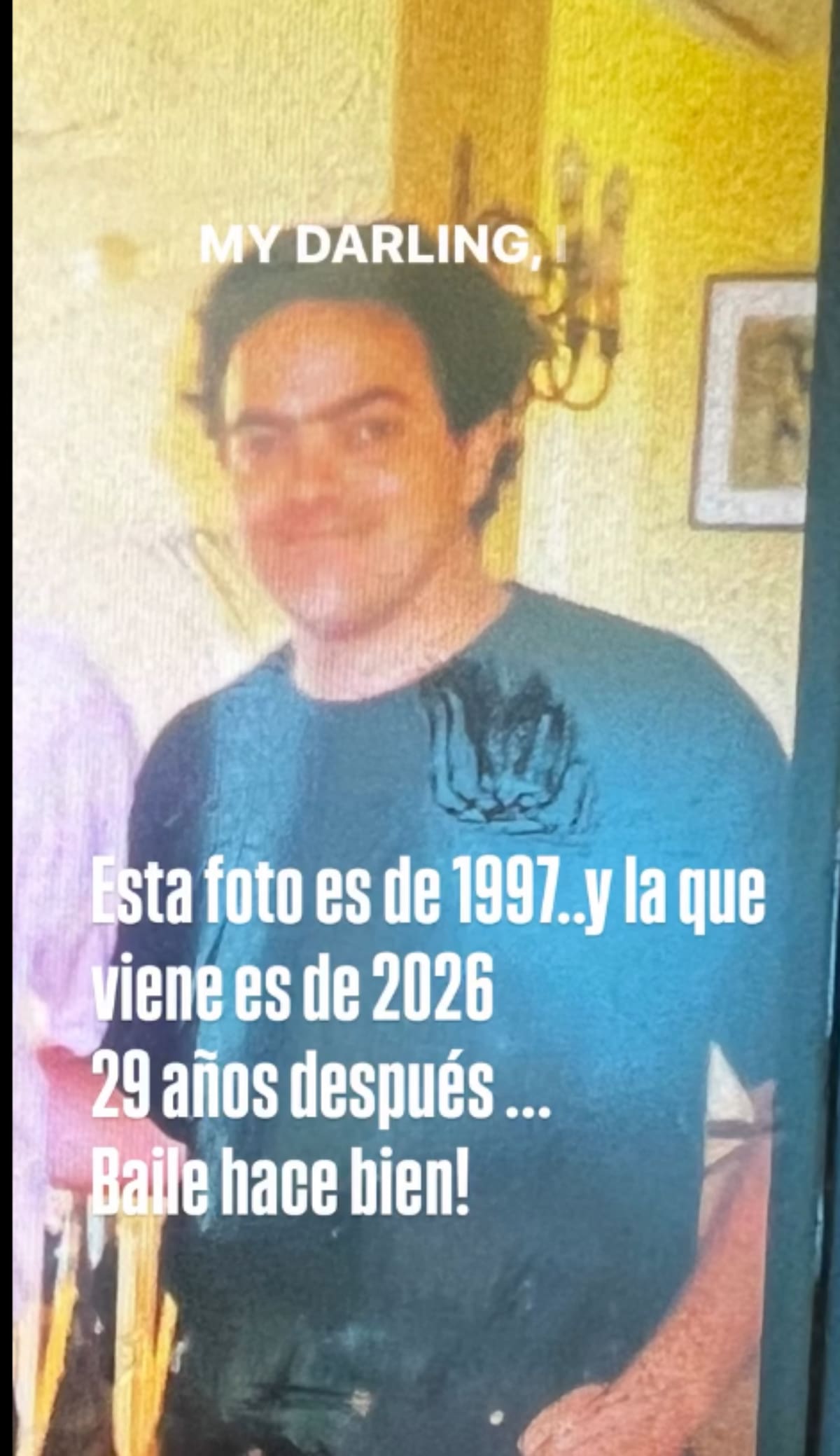 Hace 29 años atrás. Foto: @felipeizquierdoc